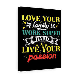 Inspirational Wall Art Love Your Family Wall Art Motivation Wall Decor for Home